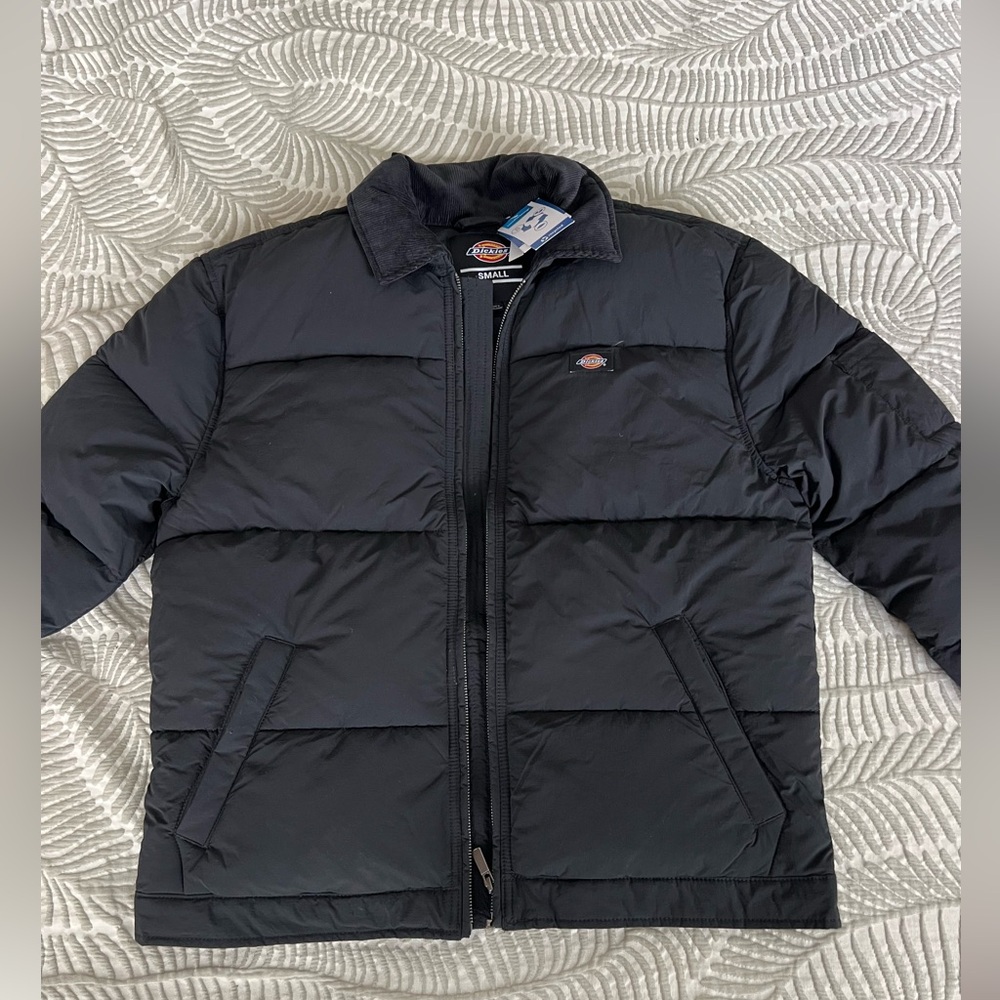Dickies / Madewell Black Quilted Puffer Jacket